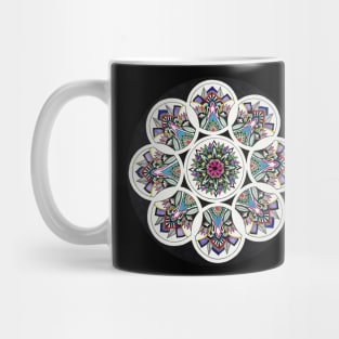 Colorful Mandala Mug